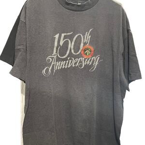 Vintage 90s Pabst Brewing Company Anniversary Single Stitch Shirt Adult XXL